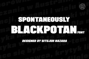 Blackplotan Font: A Bold Choice for Modern Web Design