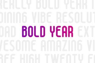 Bold Year: A Typeface for Purposeful Publishing