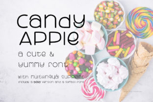 Candy Apple Typeface Review: A Playful Serif for Creative Branding