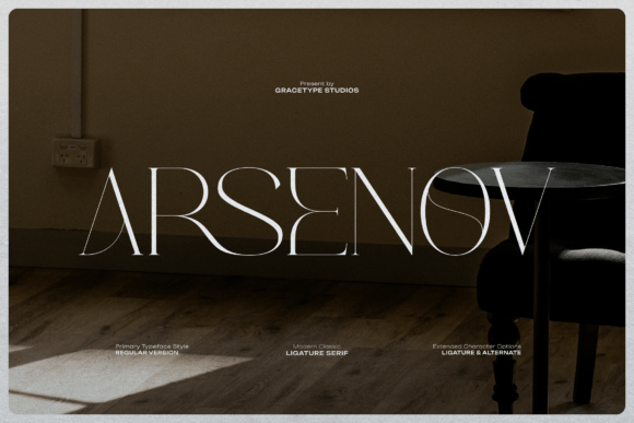 Choosing Arsenov: A Stylish Serif Font for Modern Web Design