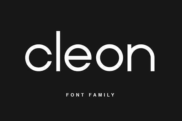 Cleon Font: A Modern Typeface for Small Business Branding
