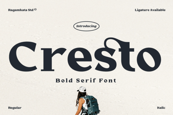 Cresto Font: A Bold Serif for Memorable Marketing