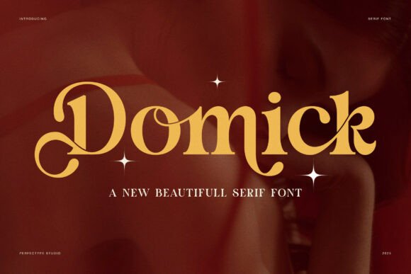 Domick Font: Elevate Your Brand with Refined Simplicity