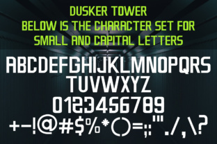 Dusker Tower Font for a Stronger Brand Identity