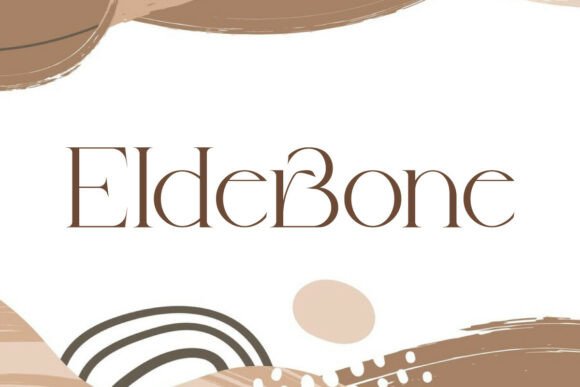 Elderbone Font: A Quiet Luxury for Small Business Branding