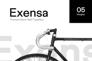 Exensa Grotesk Family: A Premium Sans Serif Typeface for Editorial Design