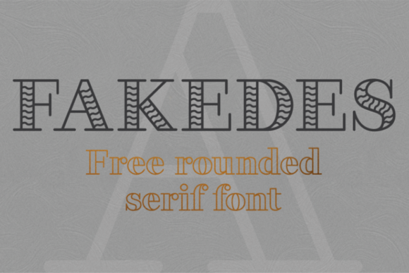 Fakedes: A Typeface That Elevates Your Brand’s Visual Story