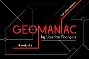 Geomaniac Font: A Modern Typeface That Elevates Your Brand