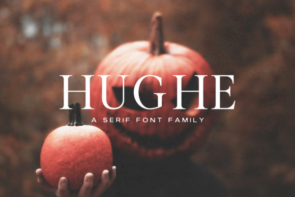 Hughe Family: A Versatile Typeface for Editorial Design