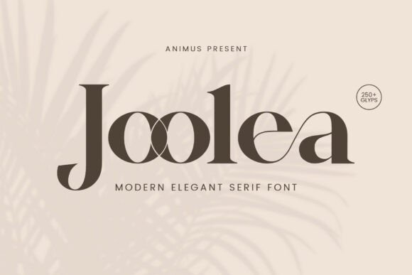 Joolea Font: Elegance Meets Modernity in Editorial Design