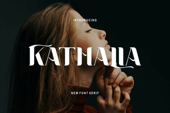 Kathalia Font: A Luxurious Serif for Craft and Commercial Design