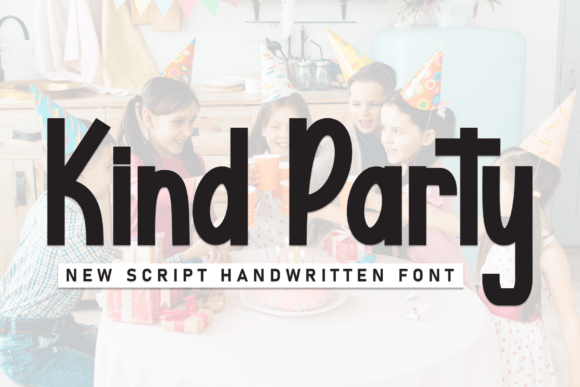 Kind Party Font: A Modern Typeface for Business Branding