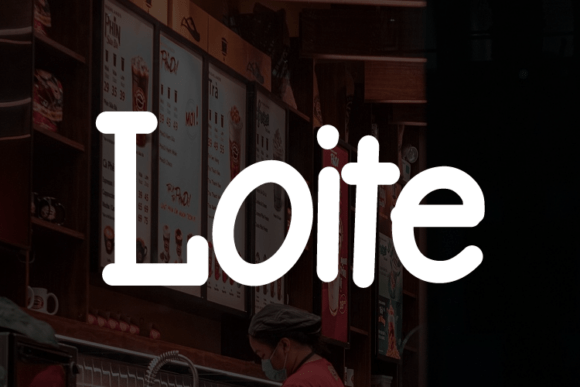 Loite Font: A Modern Slab Serif for Editorial Design