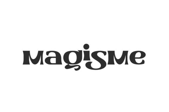 Magisme: A Modern Display Typeface That Captures Attention