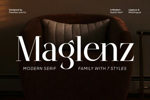Maglenz Font: A Practical Marketer’s Take on Modern Serif Typography