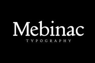 Mebinac Bold Two: A Strong Typeface for Digital Branding