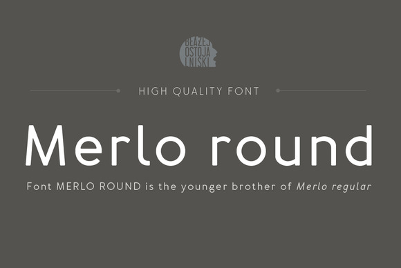 Merlo Round: A Typeface That Elevates Your Campaign