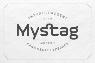 Mystag: A Versatile Sans Serif Font for Modern Design Projects