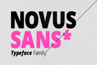 Novus Sans: A Professional Font for Small Business Branding