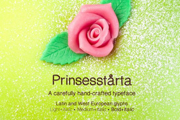 Princesstarta Font: A Modern Typeface for Small Business Branding