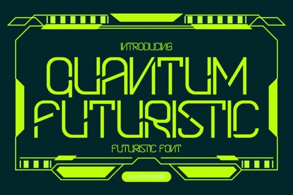 Quantum Futuristic: A Typeface for Tomorrow’s Branding