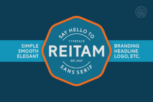 Reitam: A Clean Sans Serif Font That Boosts Campaign Clarity