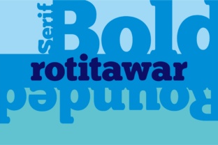 Rotitawar: A Bold Serif Font for Creative Makers