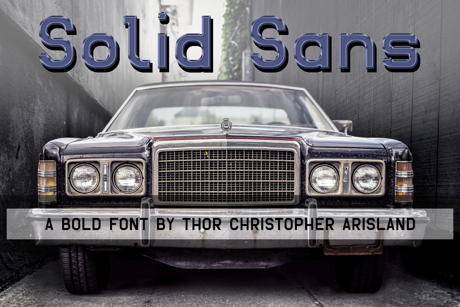 Solid Sans: A No-Frills Workhorse for Modern Design