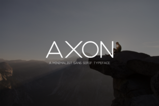 Why Axon Minimalist Font Elevates My Brand’s Design Game