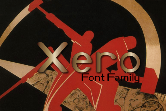 Xero Family: A Humanist Sans Serif for Editorial Design