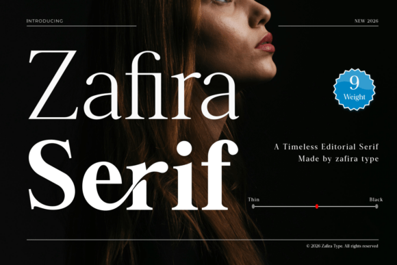 Zafira Serif: A Typeface That Elevates Content
