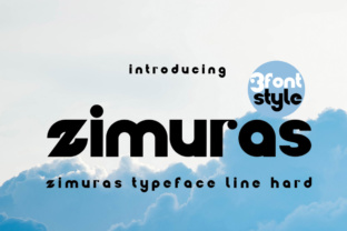 Zimuras Typeface: A Bold Choice for Branding That Stands Out